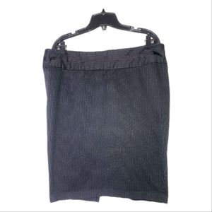 Torrid Pinstripe Pencil Skirt - Size 16